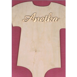 Body - dziewczynka   30x24cm , dziecięce
